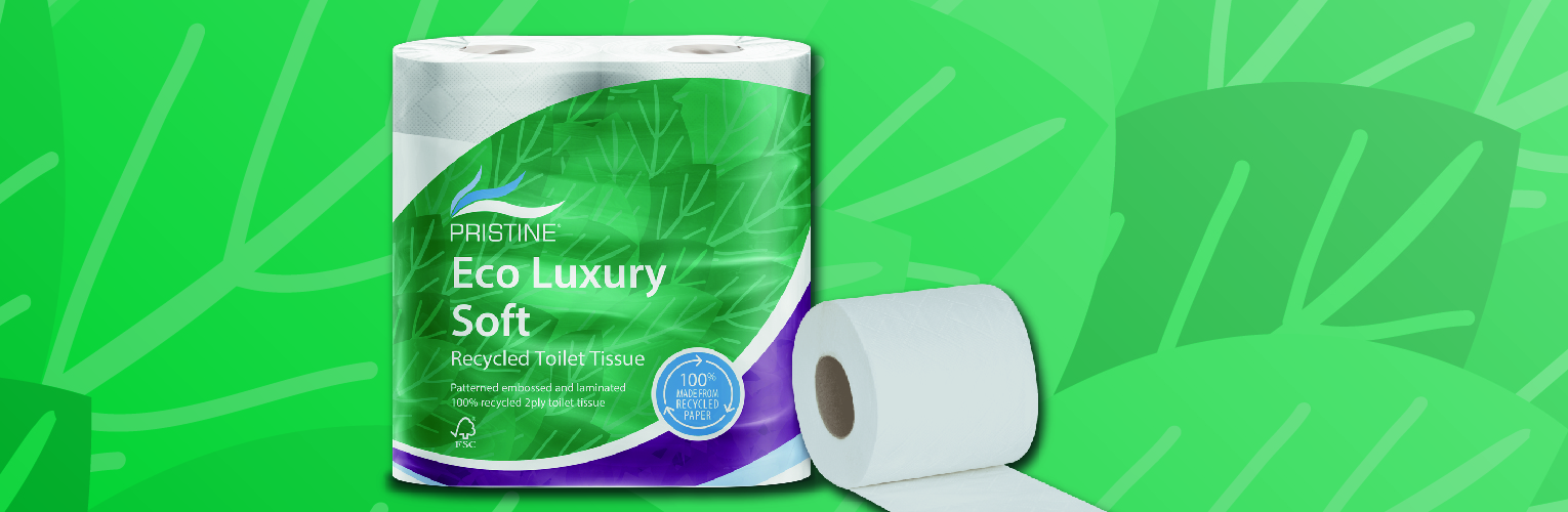 Pristine Eco-luxury Soft Toilet Tissue