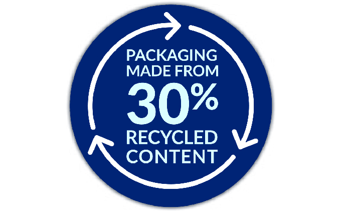 Toilet Roll Made from Recycled content