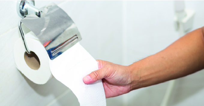 Eco-Friendly Toilet Roll