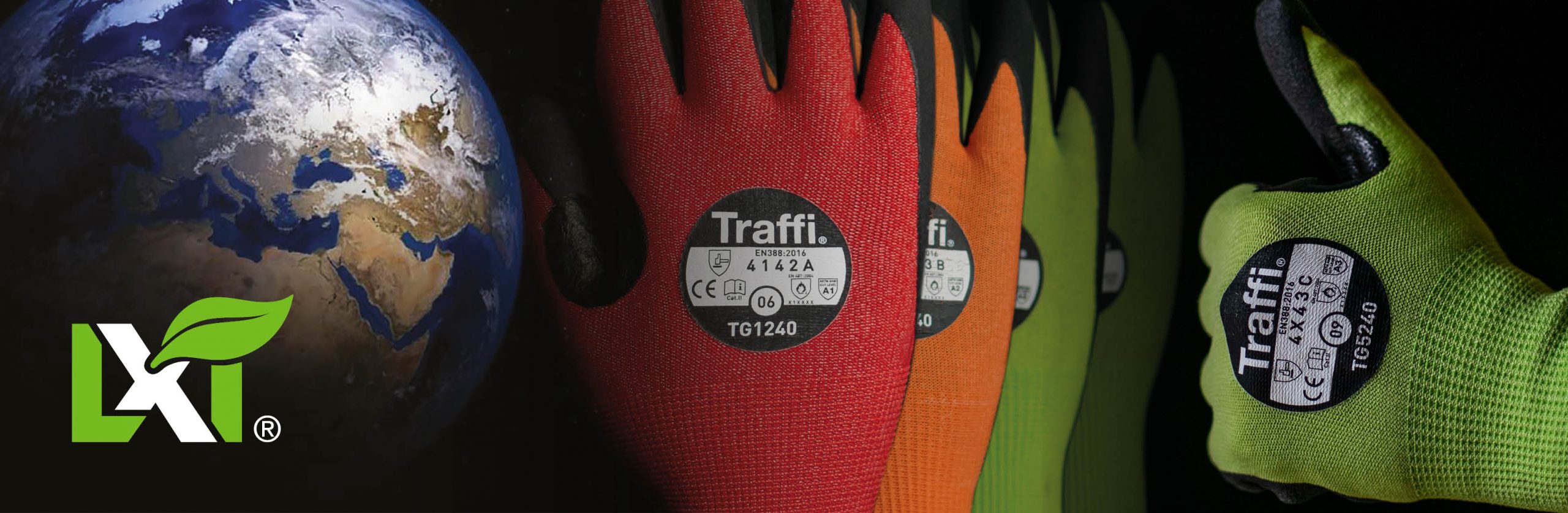 TraffiGlove Net Zero Glove Range of Hnad Protection