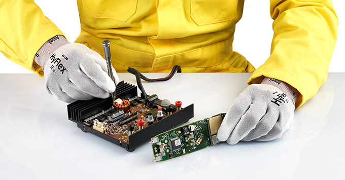 ESD stands for electrostatic discharge 