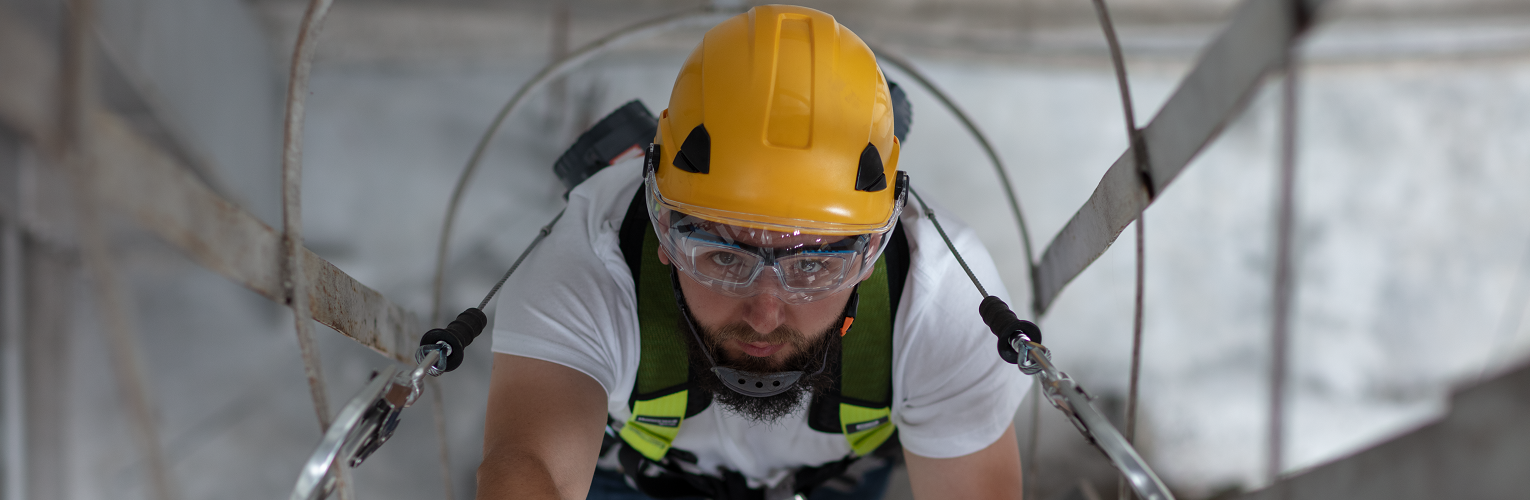 working at height