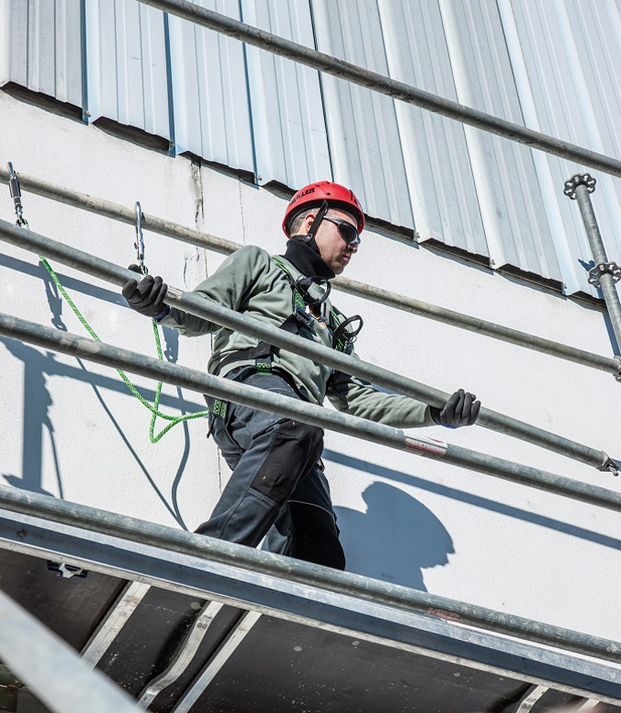 harness scaffolding application
