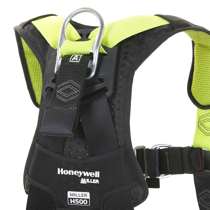 basic full body harness is designed with a single attachment point