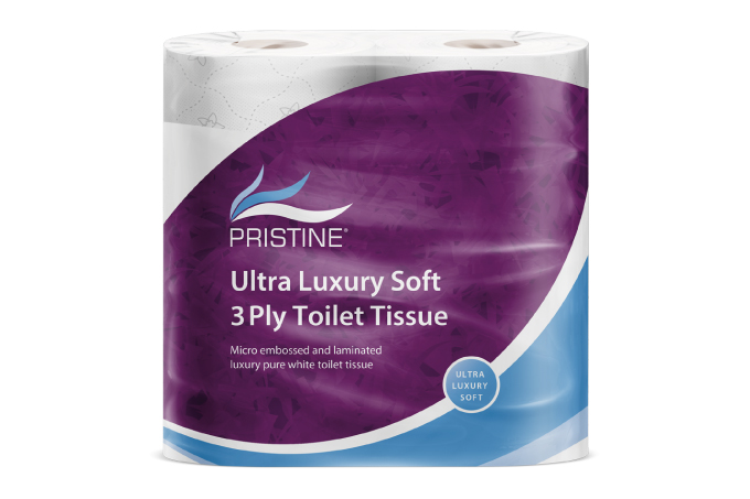 Packet of toilet roll