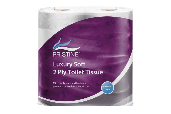 Packet of toilet roll