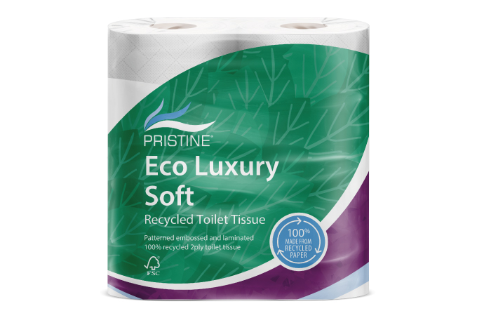 Packet of toilet roll