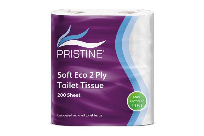 Packet of toilet roll