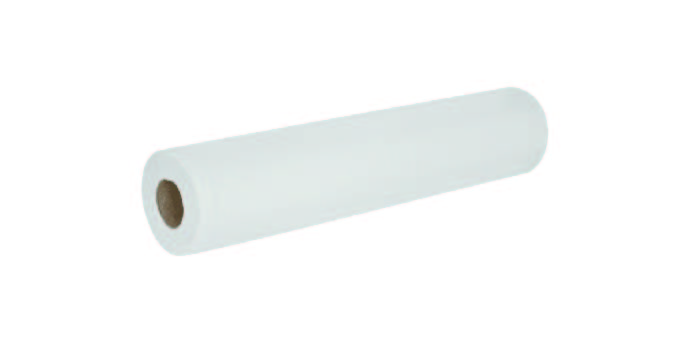White hygiene roll 
