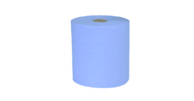 blue centrefeed