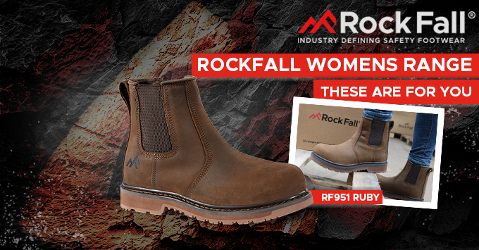 Rockfall womens boot