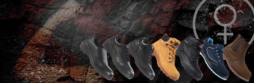 Womens safety shoes by rockfall