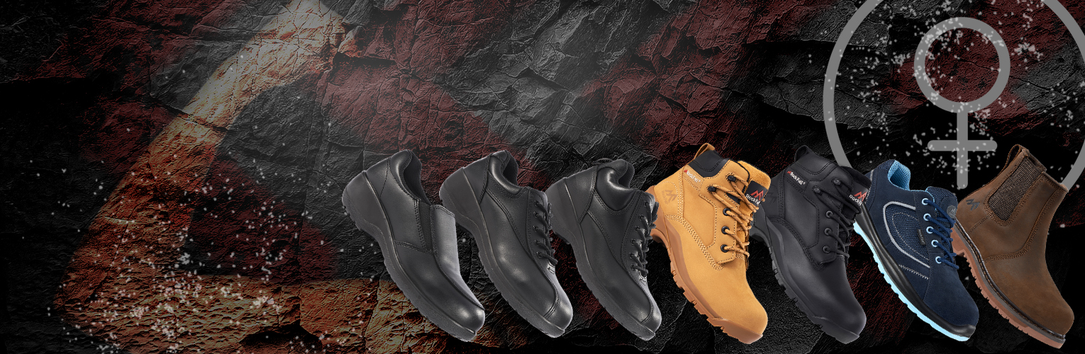 Womens safety shoes by rockfall