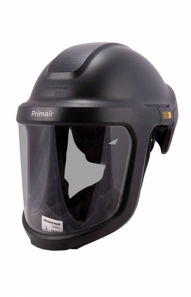 Face Shield for a respirator