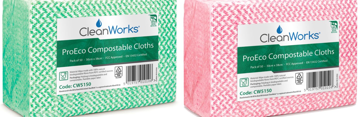 Compostable cloths
