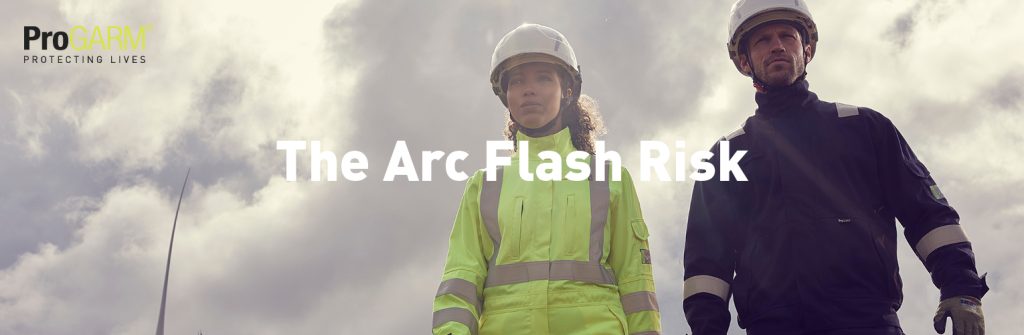 man and woman wearing arc PPE