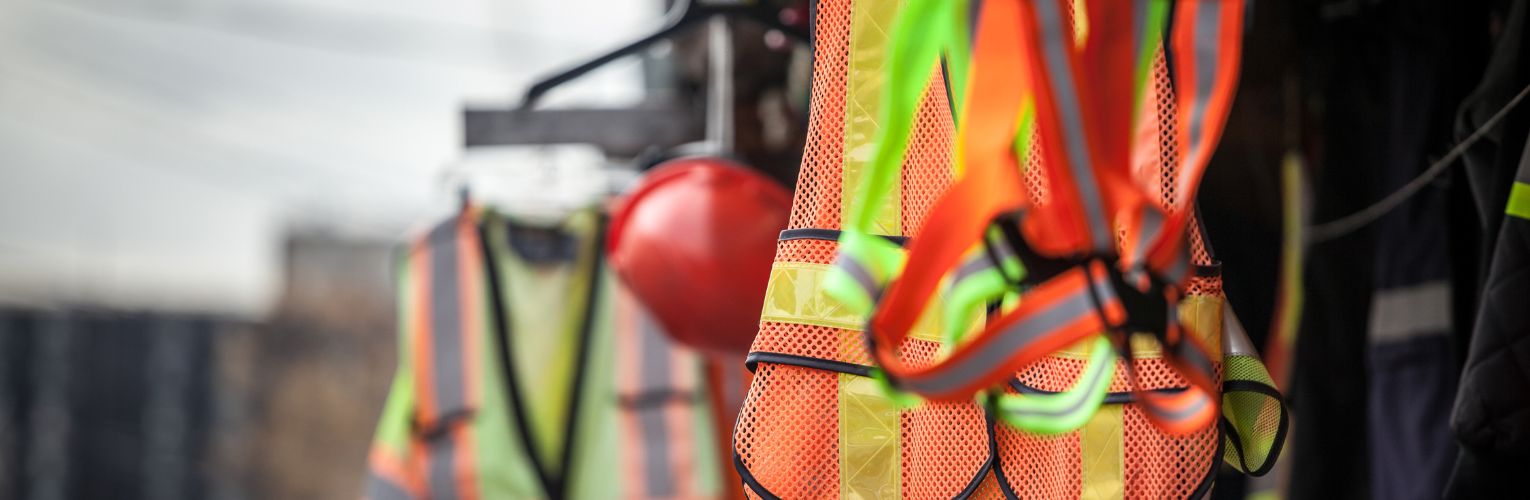 PPE and hi vis
