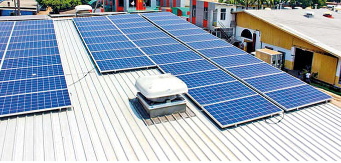 Solar panels