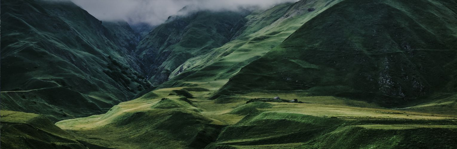 a valley