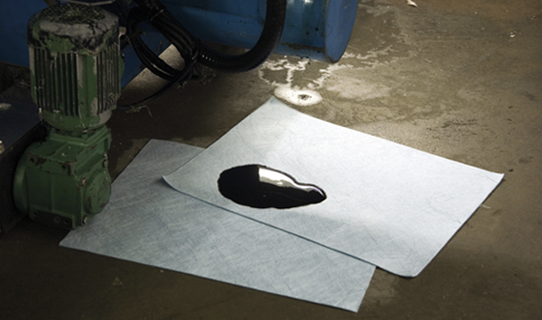 oil spill pads