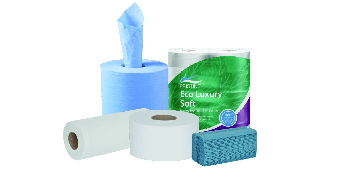 An assortment of tissue