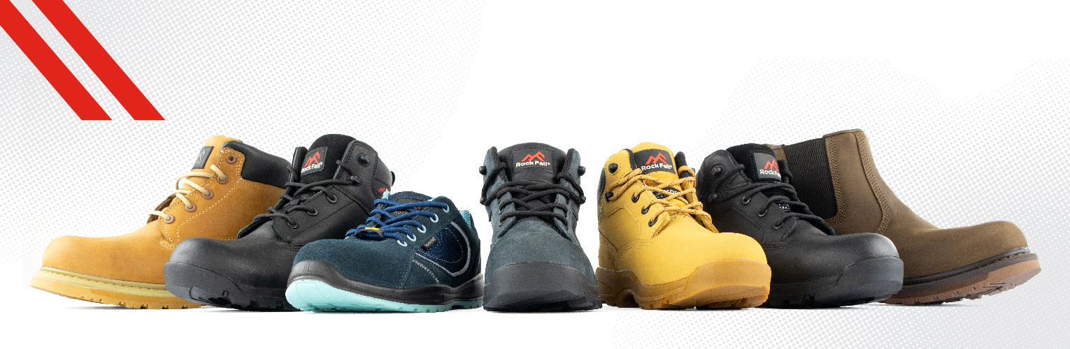 womens safety footwear by Rock Fall