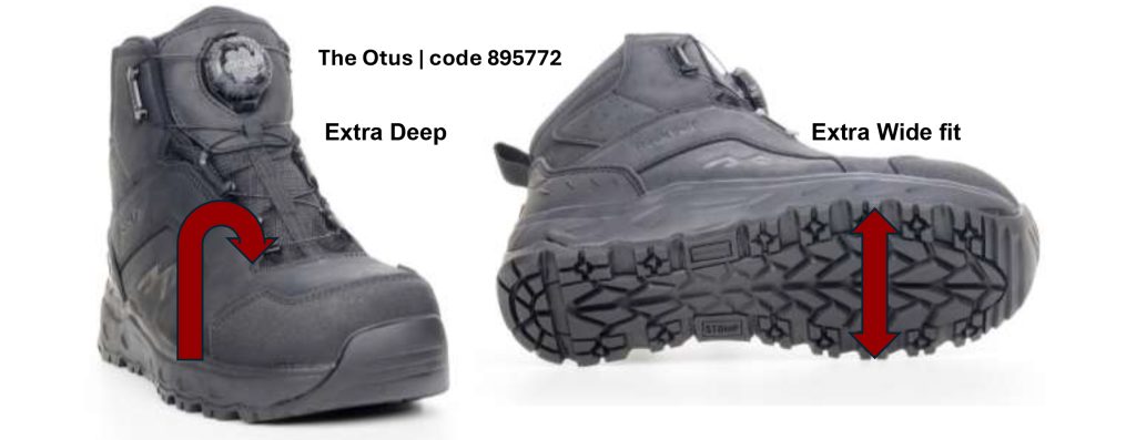 Rock Fall Safety Boots