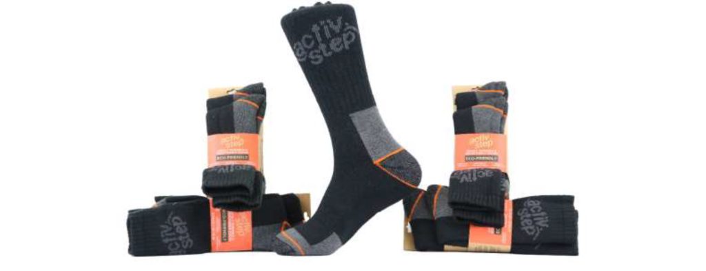 Rock Fall Activ-Step socks